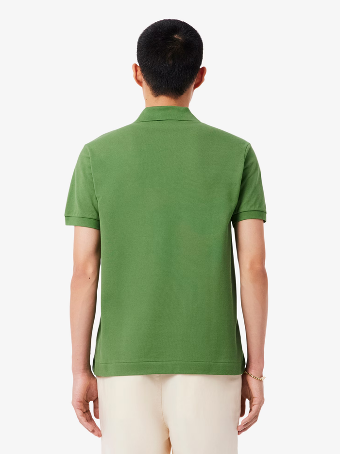 LACOSTE Classic Fit L.12.12 Original Polo Shirt Green - MAISONDEFASHION.COM