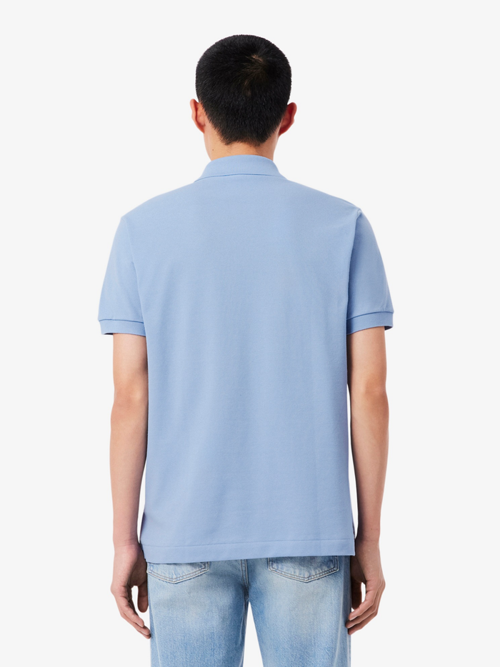 LACOSTE Classic Fit L.12.12 Original Polo Shirt Light Blue - MAISONDEFASHION.COM