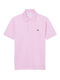 LACOSTE Classic Fit L.12.12 Original Polo Shirt Pink