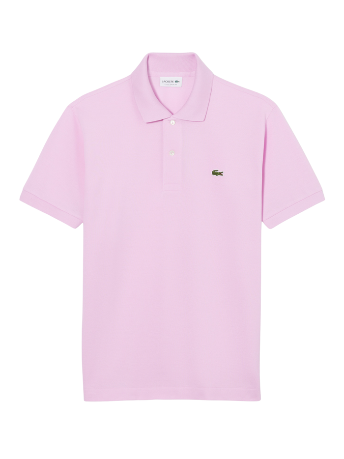 LACOSTE Classic Fit L.12.12 Original Polo Shirt Pink