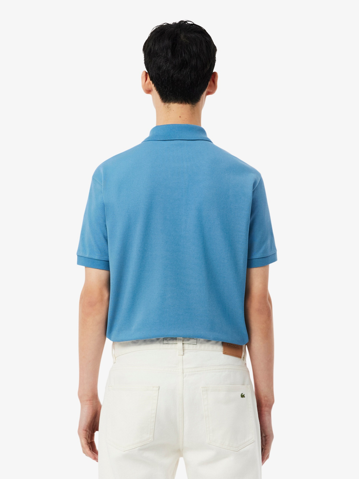 LACOSTE Classic Fit L.12.12 Original Polo Shirt Sky Blue