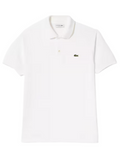 LACOSTE Classic Fit L.12.12 Original Polo Shirt White - MAISONDEFASHION.COM