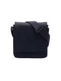 LACOSTE Classic Flap Close Shoulder Bag Navy - MAISONDEFASHION.COM