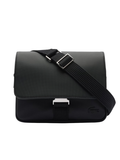 LACOSTE Classic Messenger Bag Black - MAISONDEFASHION.COM