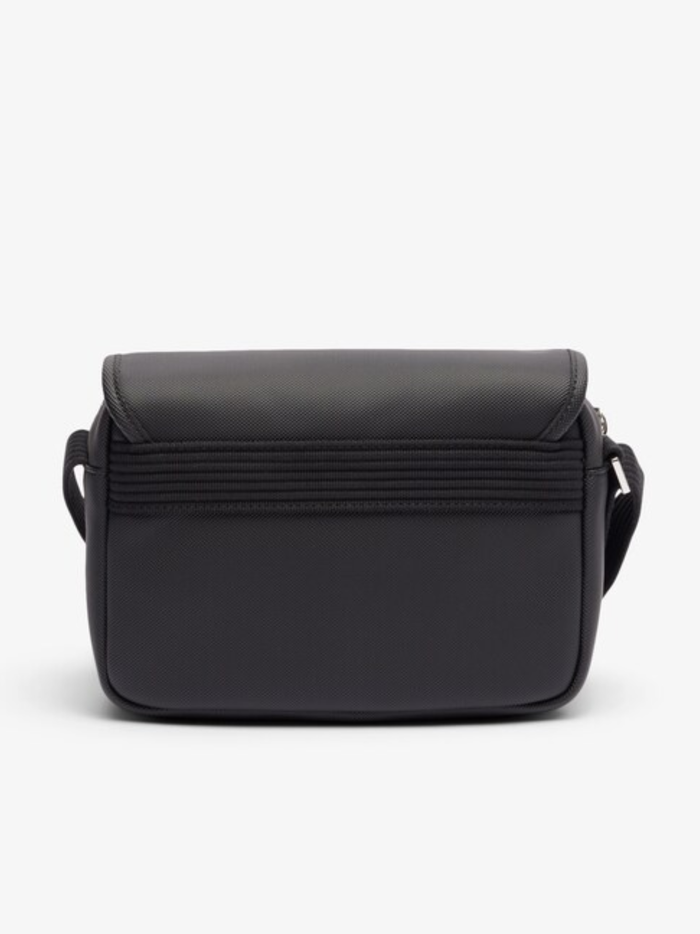 LACOSTE Classic Messenger Bag Black - MAISONDEFASHION.COM
