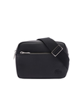 LACOSTE Classic Reporter Bag Black - MAISONDEFASHION.COM
