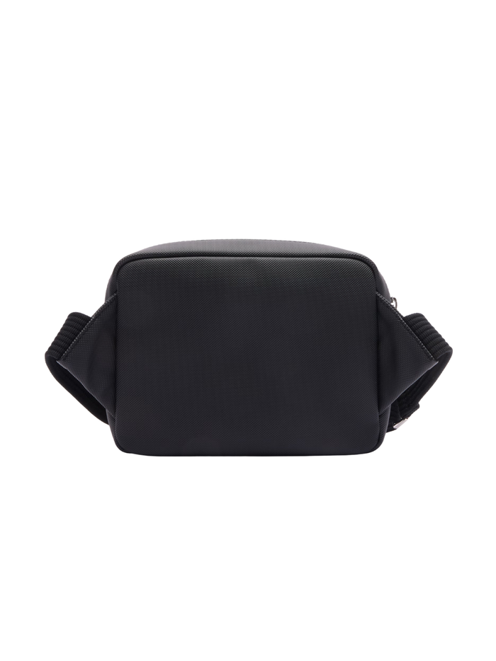LACOSTE Classic Reporter Bag Black - MAISONDEFASHION.COM