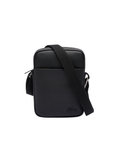 LACOSTE Classic Satchel Black - MAISONDEFASHION.COM
