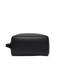 LACOSTE Classic Toiletry Bag Black - MAISONDEFASHION.COM