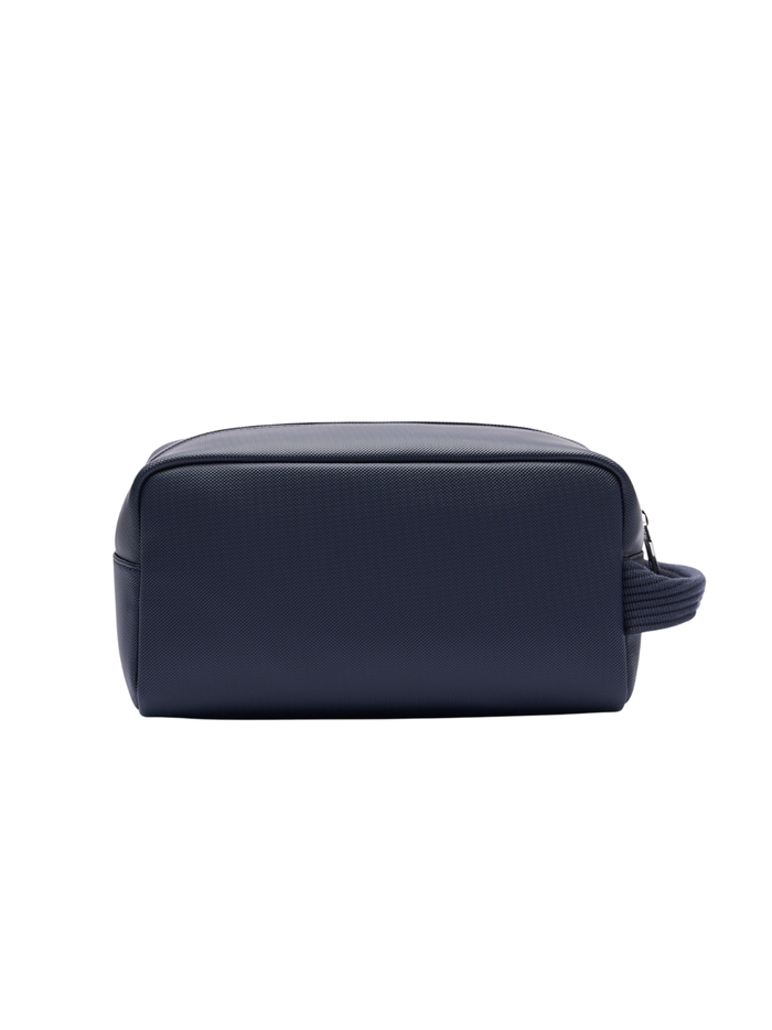 LACOSTE Classic Toiletry Bag Navy - MAISONDEFASHION.COM