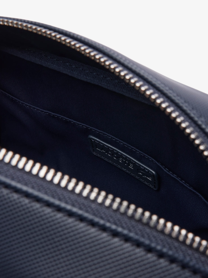 LACOSTE Classic Toiletry Bag Navy - MAISONDEFASHION.COM