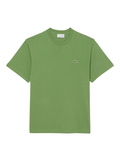 LACOSTE Cotton T-shirt Lime Green - MAISONDEFASHION.COM