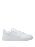 LACOSTE Court Ace Leather Sneakers White - MAISONDEFASHION.COM