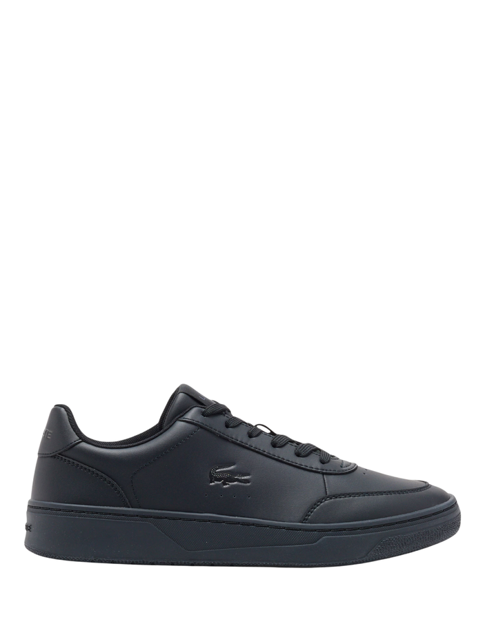 LACOSTE Court Pro Sneakers Black - MAISONDEFASHION.COM