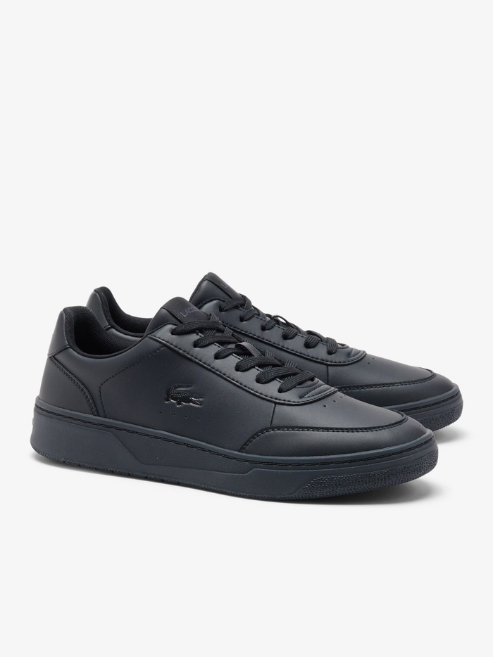 LACOSTE Court Pro Sneakers Black - MAISONDEFASHION.COM