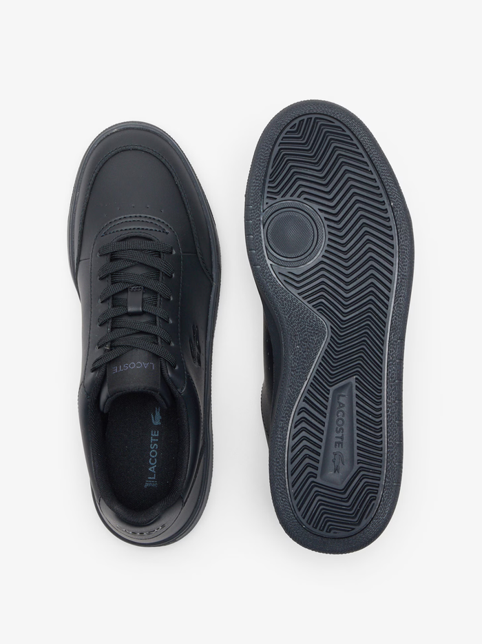 LACOSTE Court Pro Sneakers Black - MAISONDEFASHION.COM
