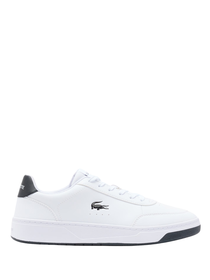 LACOSTE Court Pro Sneakers White/Black - MAISONDEFASHION.COM