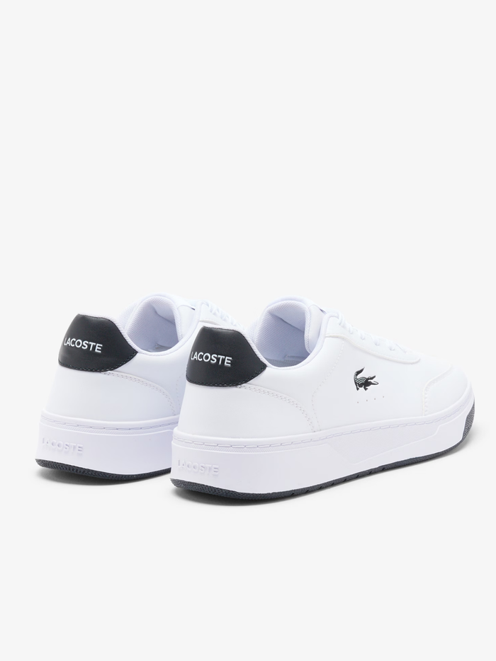 LACOSTE Court Pro Sneakers White/Black - MAISONDEFASHION.COM
