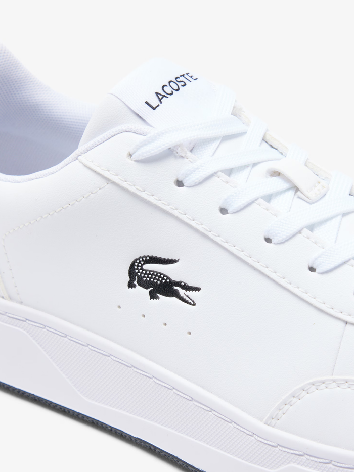 LACOSTE Court Pro Sneakers White/Black - MAISONDEFASHION.COM