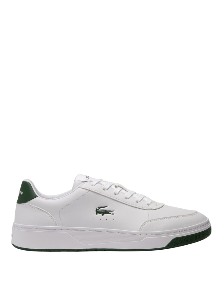LACOSTE Court Pro Sneakers White/Dark Green - MAISONDEFASHION.COM