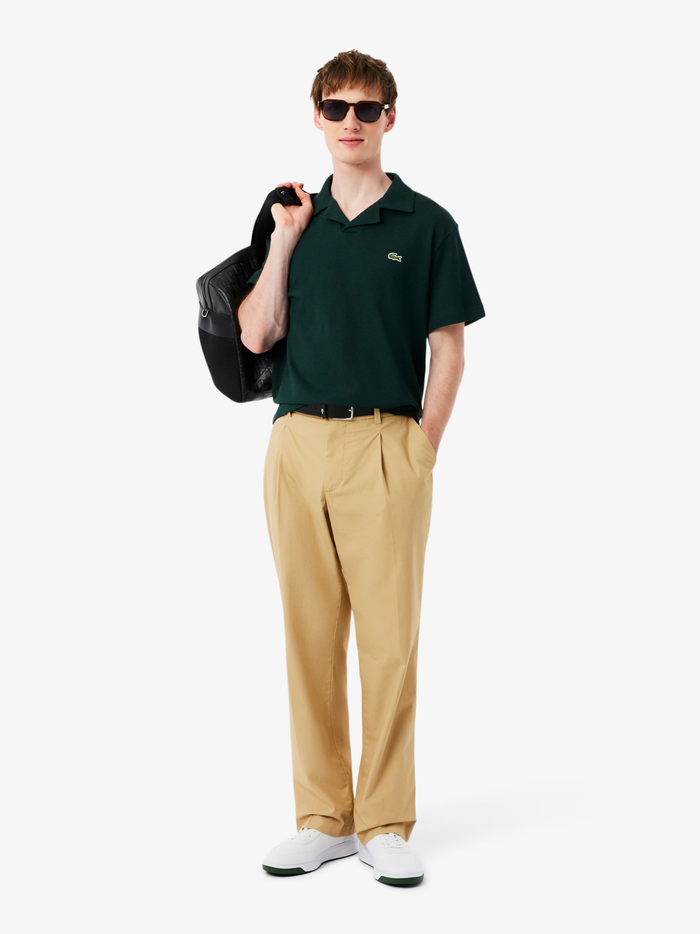 LACOSTE Court Pro Sneakers White/Dark Green - MAISONDEFASHION.COM