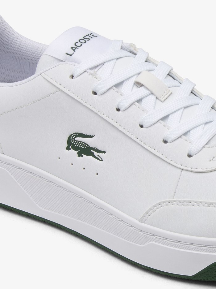 LACOSTE Court Pro Sneakers White/Dark Green - MAISONDEFASHION.COM