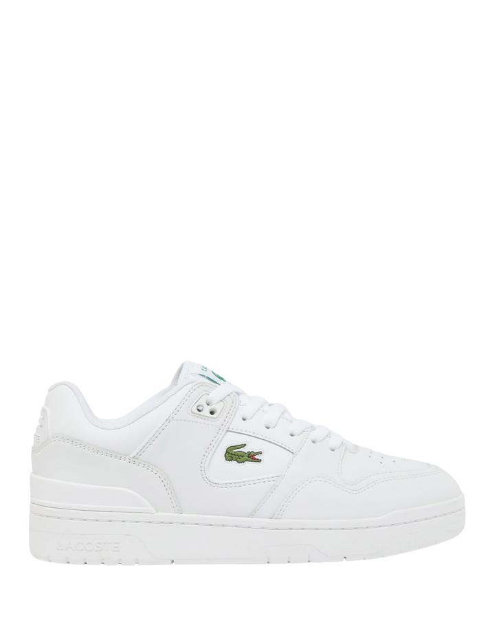LACOSTE Courtcage Set Leather Sneakers White - MAISONDEFASHION.COM