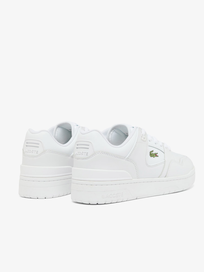 LACOSTE Courtcage Set Leather Sneakers White - MAISONDEFASHION.COM