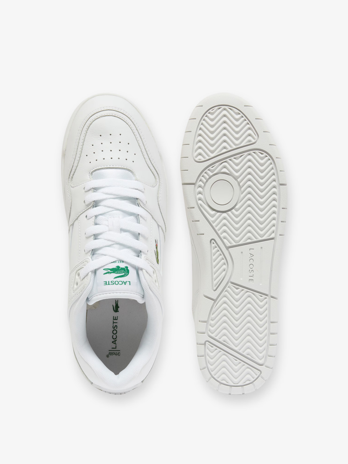 LACOSTE Courtcage Set Leather Sneakers White - MAISONDEFASHION.COM