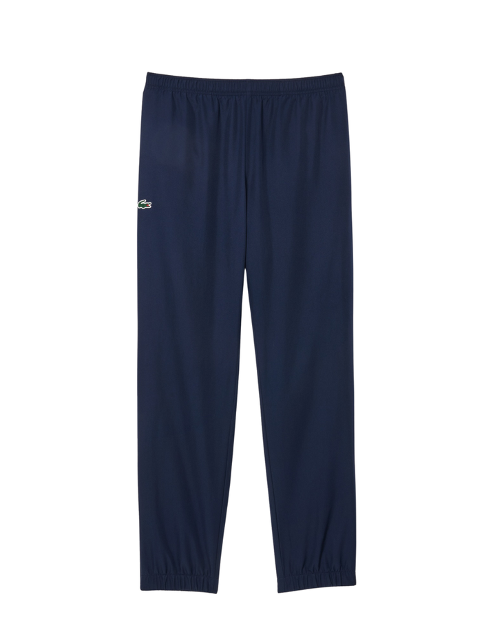 LACOSTE Diamond Taffeta Sport Tracksuit Navy - MAISONDEFASHION.COM
