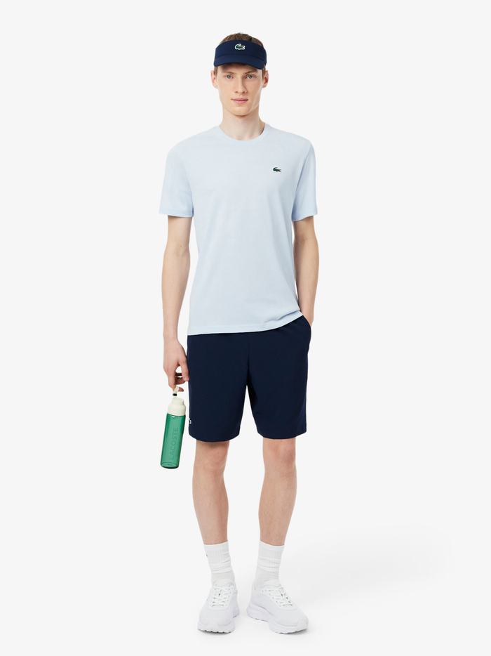 LACOSTE Diamond Taffeta Sport Visor Midnight Blue - MAISONDEFASHION.COM