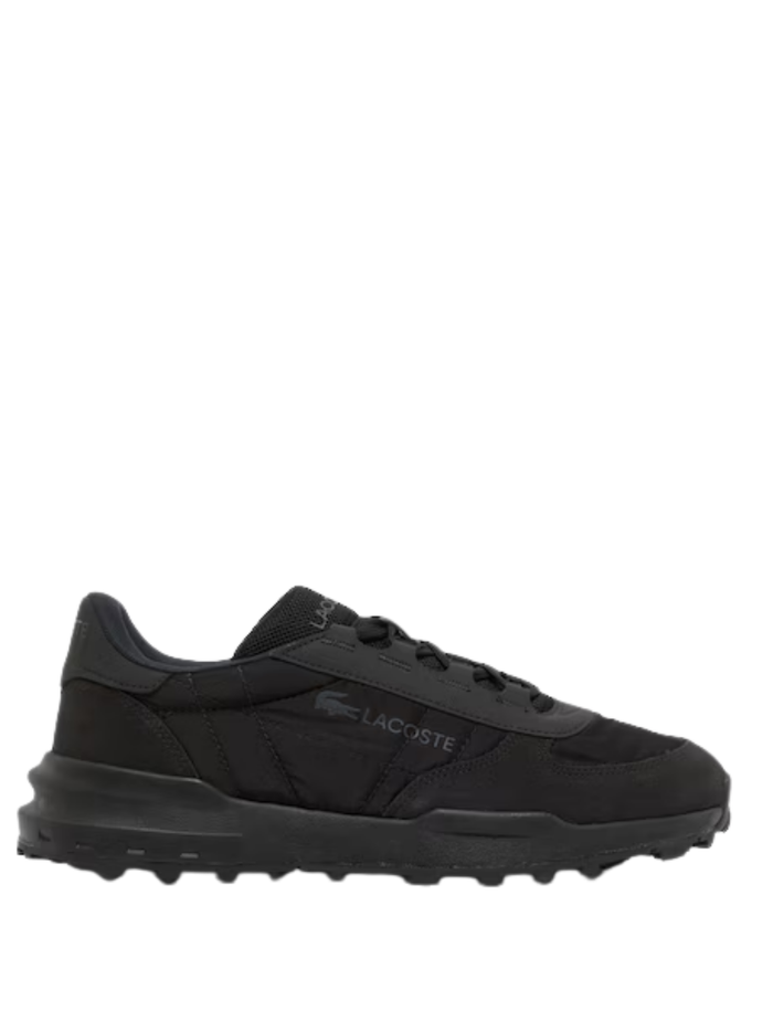 LACOSTE Elite Active Evo Sneakers Black - MAISONDEFASHION.COM