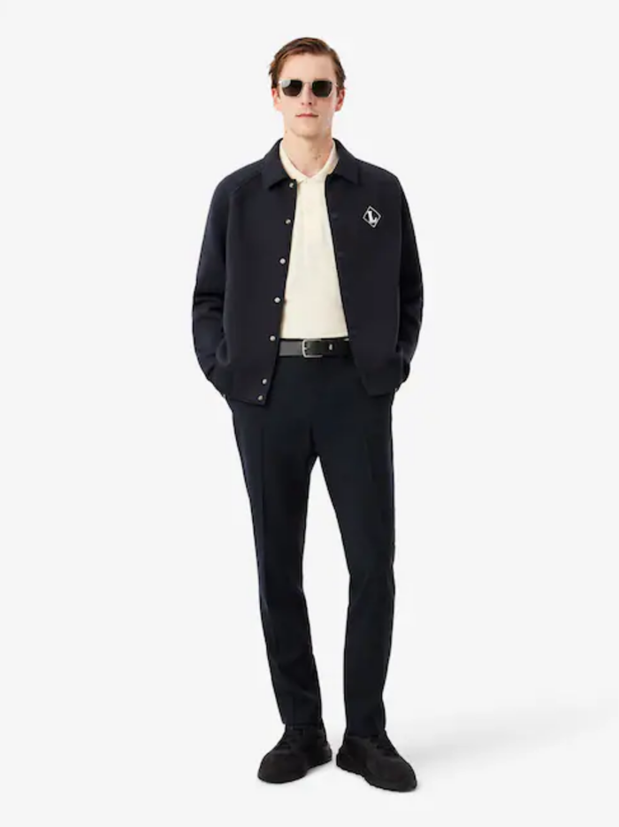 LACOSTE Elite Active Evo Sneakers Black - MAISONDEFASHION.COM