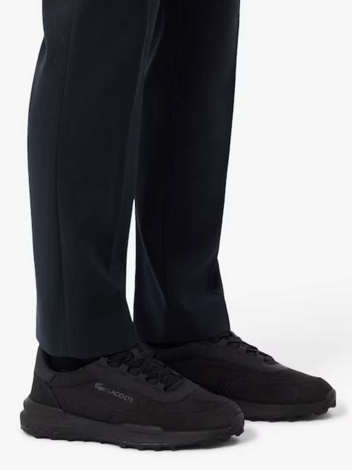 LACOSTE Elite Active Evo Sneakers Black - MAISONDEFASHION.COM