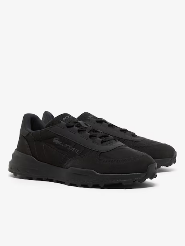 LACOSTE Elite Active Evo Sneakers Black - MAISONDEFASHION.COM