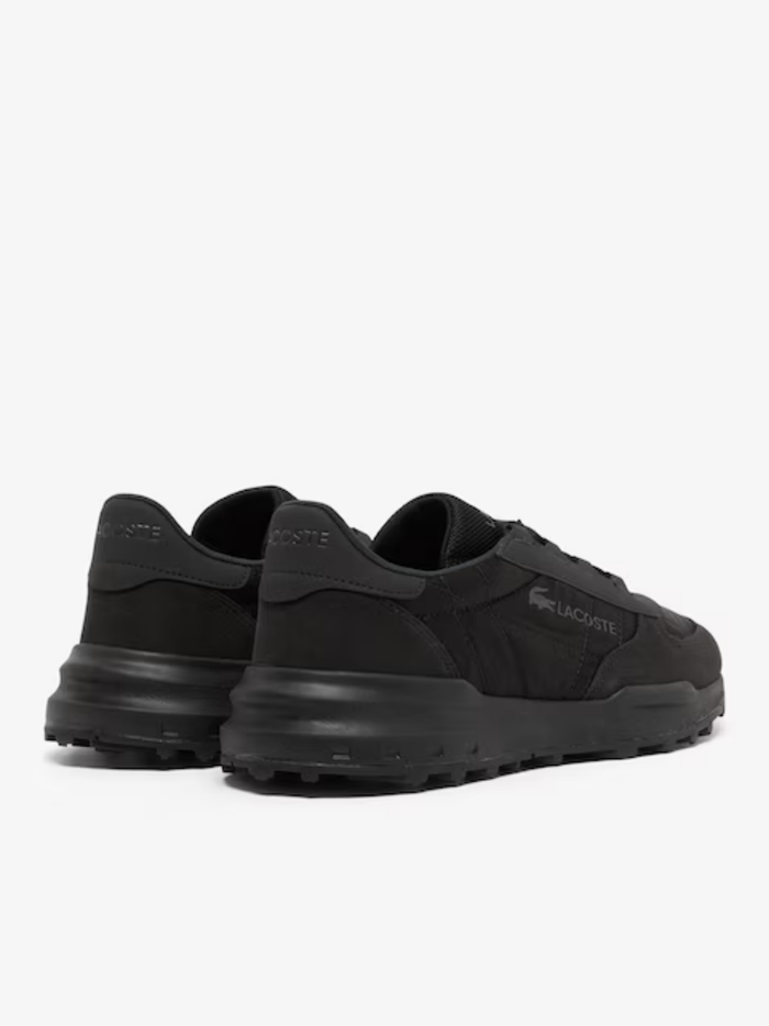 LACOSTE Elite Active Evo Sneakers Black - MAISONDEFASHION.COM