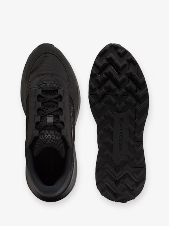 LACOSTE Elite Active Evo Sneakers Black - MAISONDEFASHION.COM