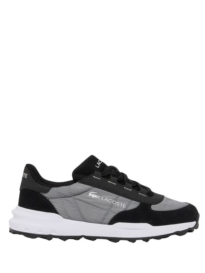 LACOSTE Elite Active Evo Sneakers Black/White - MAISONDEFASHION.COM