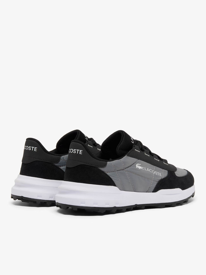 LACOSTE Elite Active Evo Sneakers Black/White - MAISONDEFASHION.COM