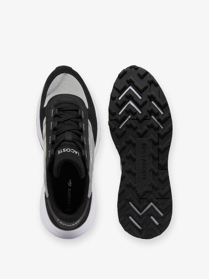 LACOSTE Elite Active Evo Sneakers Black/White - MAISONDEFASHION.COM