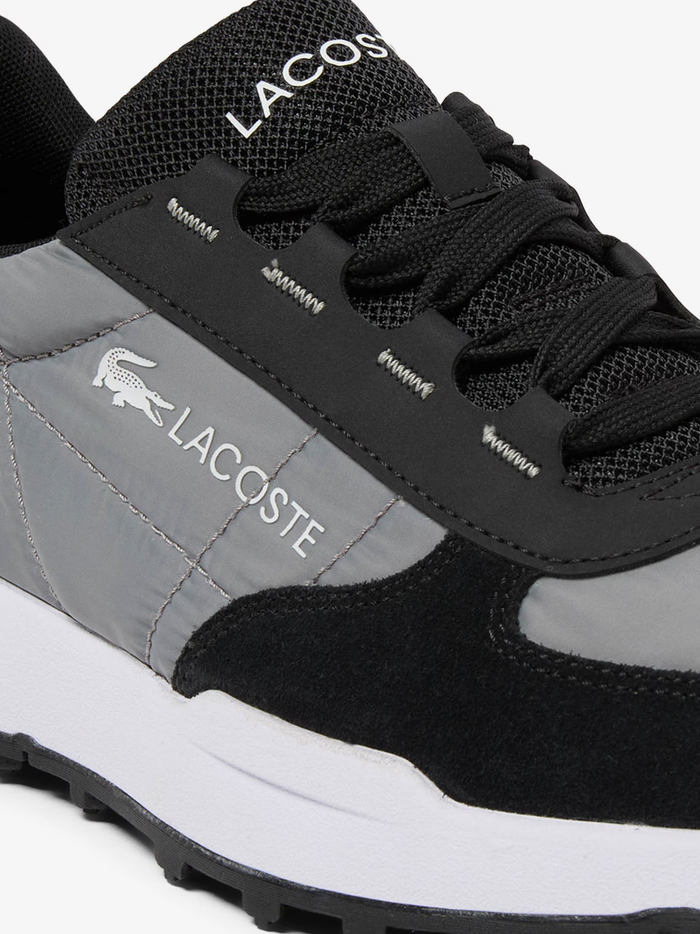 LACOSTE Elite Active Evo Sneakers Black/White - MAISONDEFASHION.COM