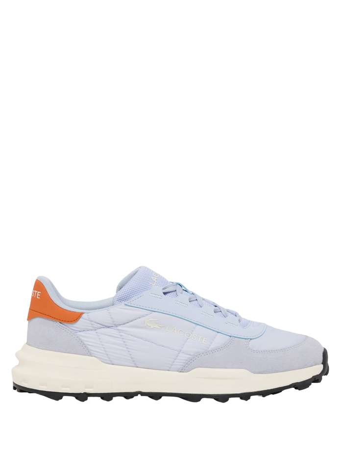 LACOSTE Elite Active Evo Sneakers Blue/White - MAISONDEFASHION.COM