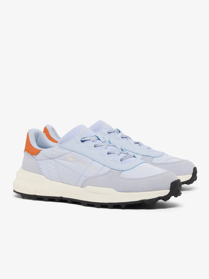 LACOSTE Elite Active Evo Sneakers Blue/White - MAISONDEFASHION.COM