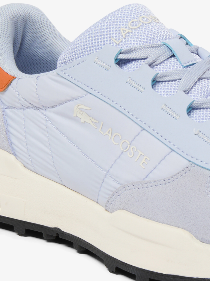 LACOSTE Elite Active Evo Sneakers Blue/White - MAISONDEFASHION.COM