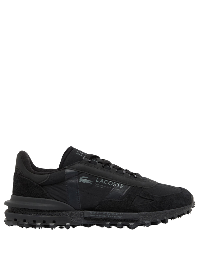 LACOSTE Elite Active Sneakers Black/Black - MAISONDEFASHION.COM