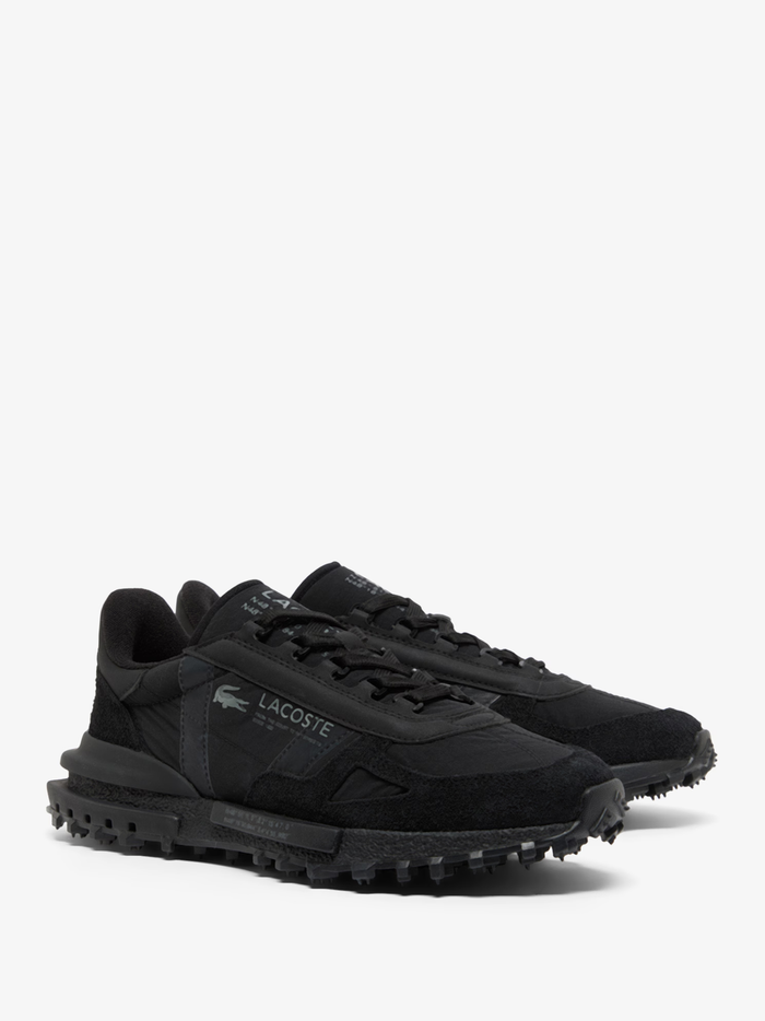 LACOSTE Elite Active Sneakers Black/Black - MAISONDEFASHION.COM