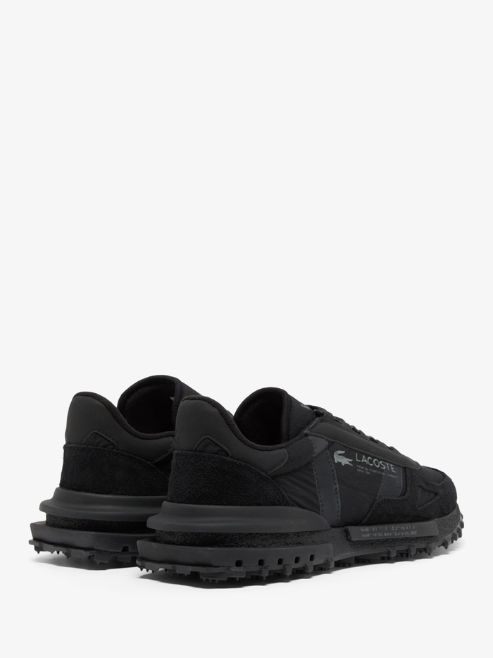 LACOSTE Elite Active Sneakers Black/Black - MAISONDEFASHION.COM