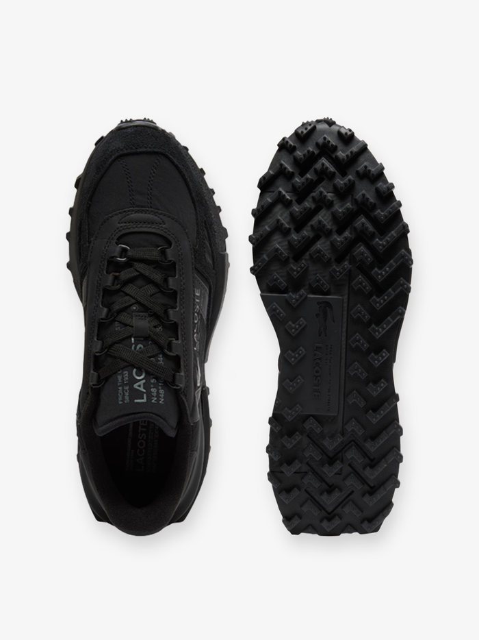LACOSTE Elite Active Sneakers Black/Black - MAISONDEFASHION.COM