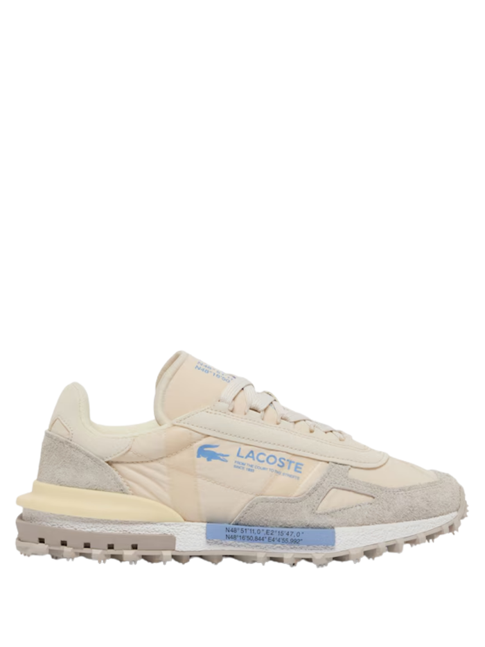 LACOSTE Elite Active Sneakers Grey - MAISONDEFASHION.COM