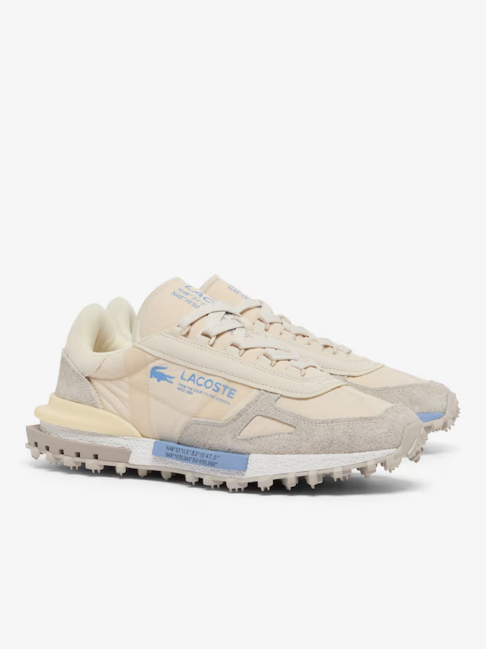 LACOSTE Elite Active Sneakers Grey - MAISONDEFASHION.COM